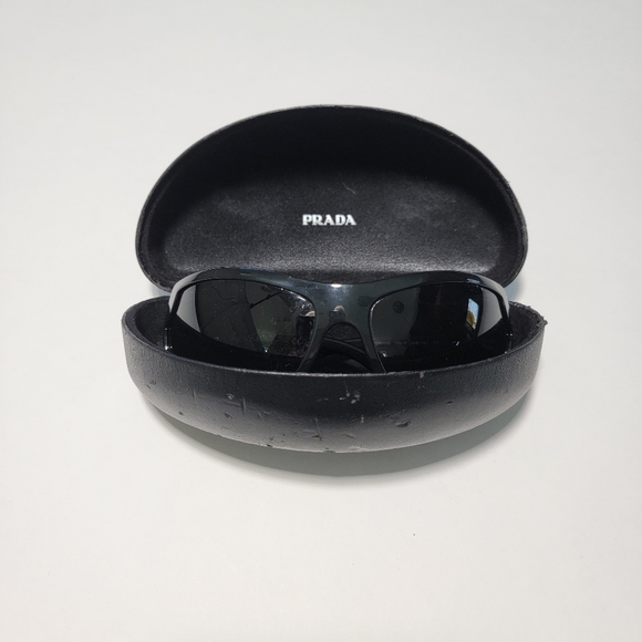 Prada sunglasses with metalic sides (rare) - Picture 4 of 7